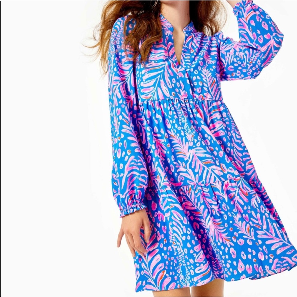 Lilly Pulitzer Winona La Zebra Dress M